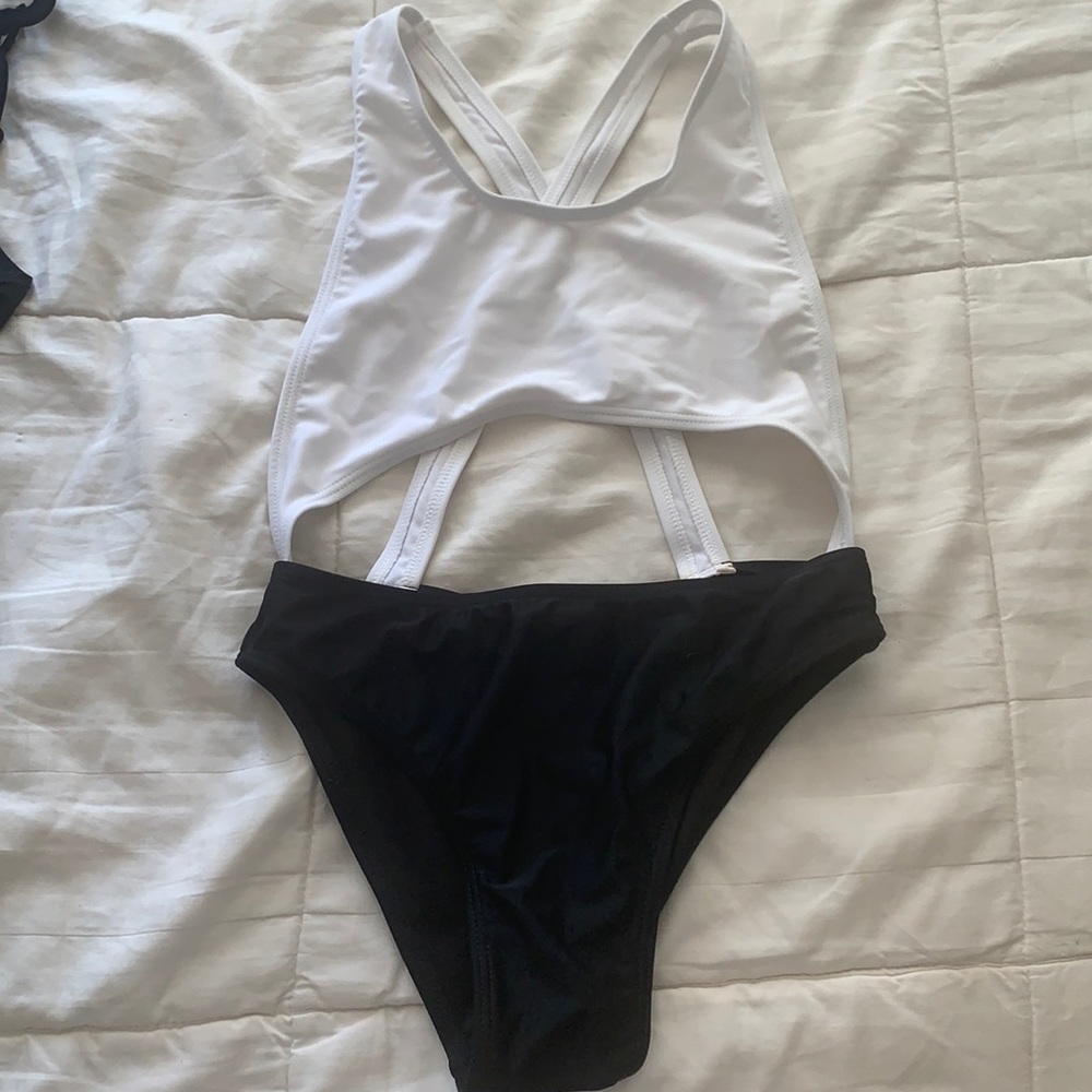PrettyLittleThing one-piece swimsuit